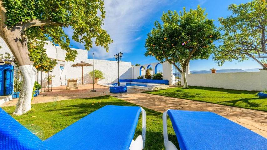 Casa rural para 6 personas, con piscina además de jardín y terraza en Zagrilla Alta - 3