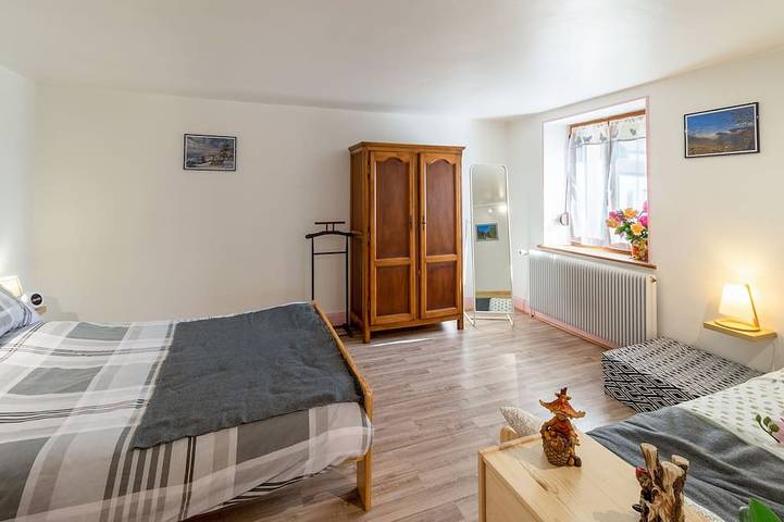 Gîte pour 5 personnes, avec terrasse, animaux acceptés à Bussang - 2