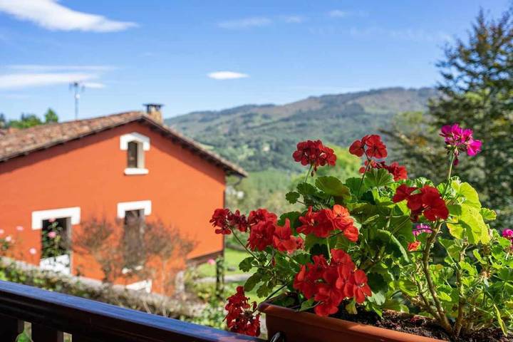 Casa rural para 4 personas, con balcón en Comarca de la Sidra - 2