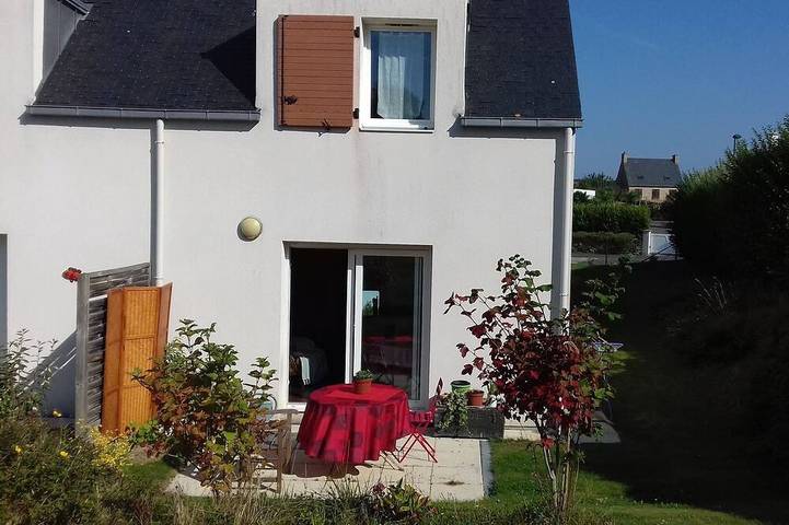 Maison de vacances pour 2 personnes, avec jardin et terrasse