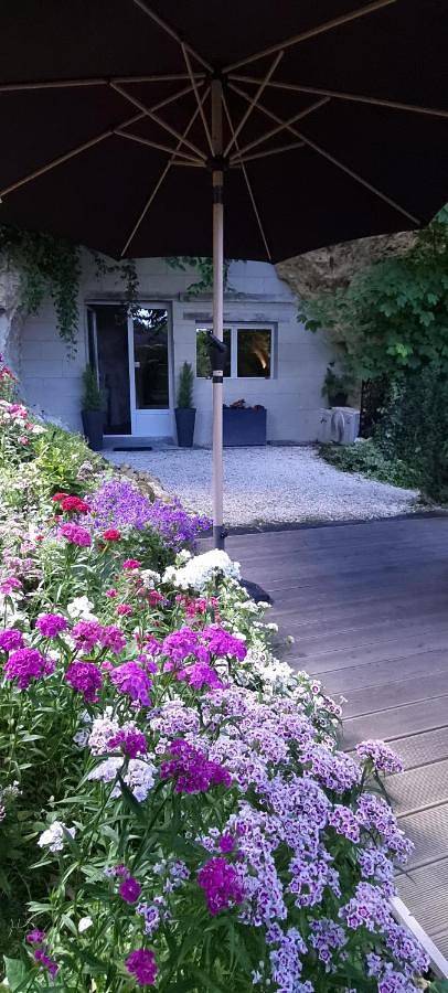 Le clos des violettes in Amboise, Tours region