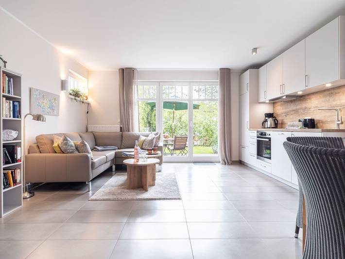 Ferienhaus für 4 Personen, mit Sauna und Garten in Wustrow - 3