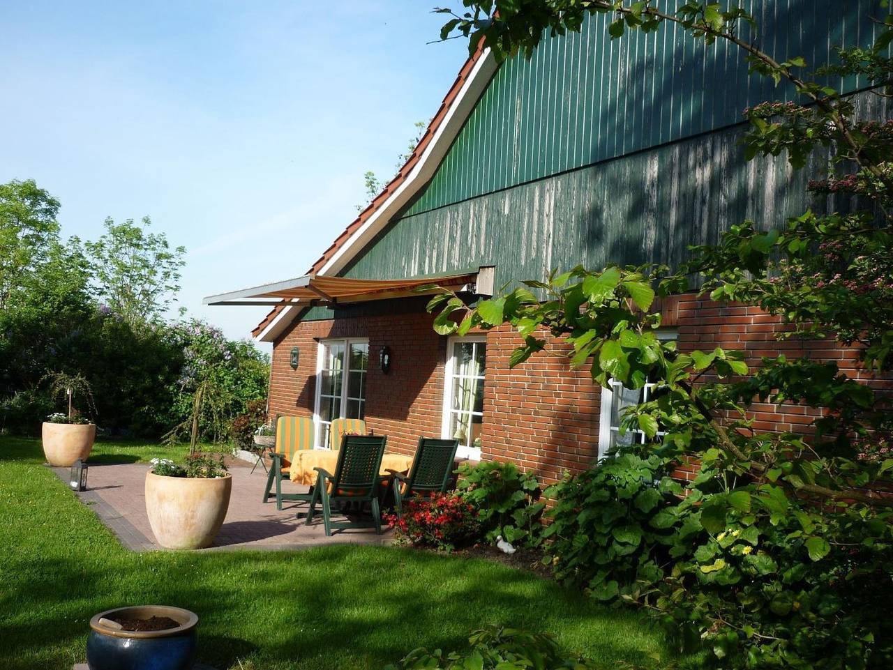 Ganze Ferienwohnung, Ferienwohnung Hibbeler - Appartement/Fewo, Dusche, Wc, Nichtraucher in Butjadingen, Wesermarsch