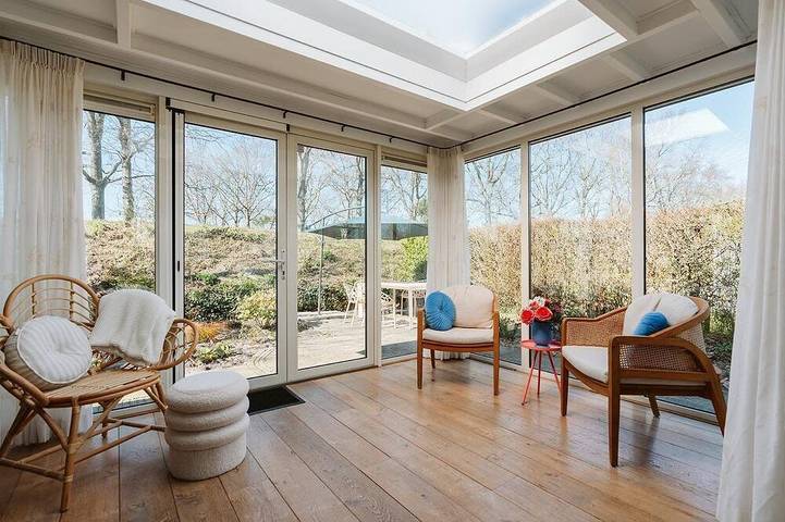 Ferienhaus für 4 Personen, mit Sauna und Garten