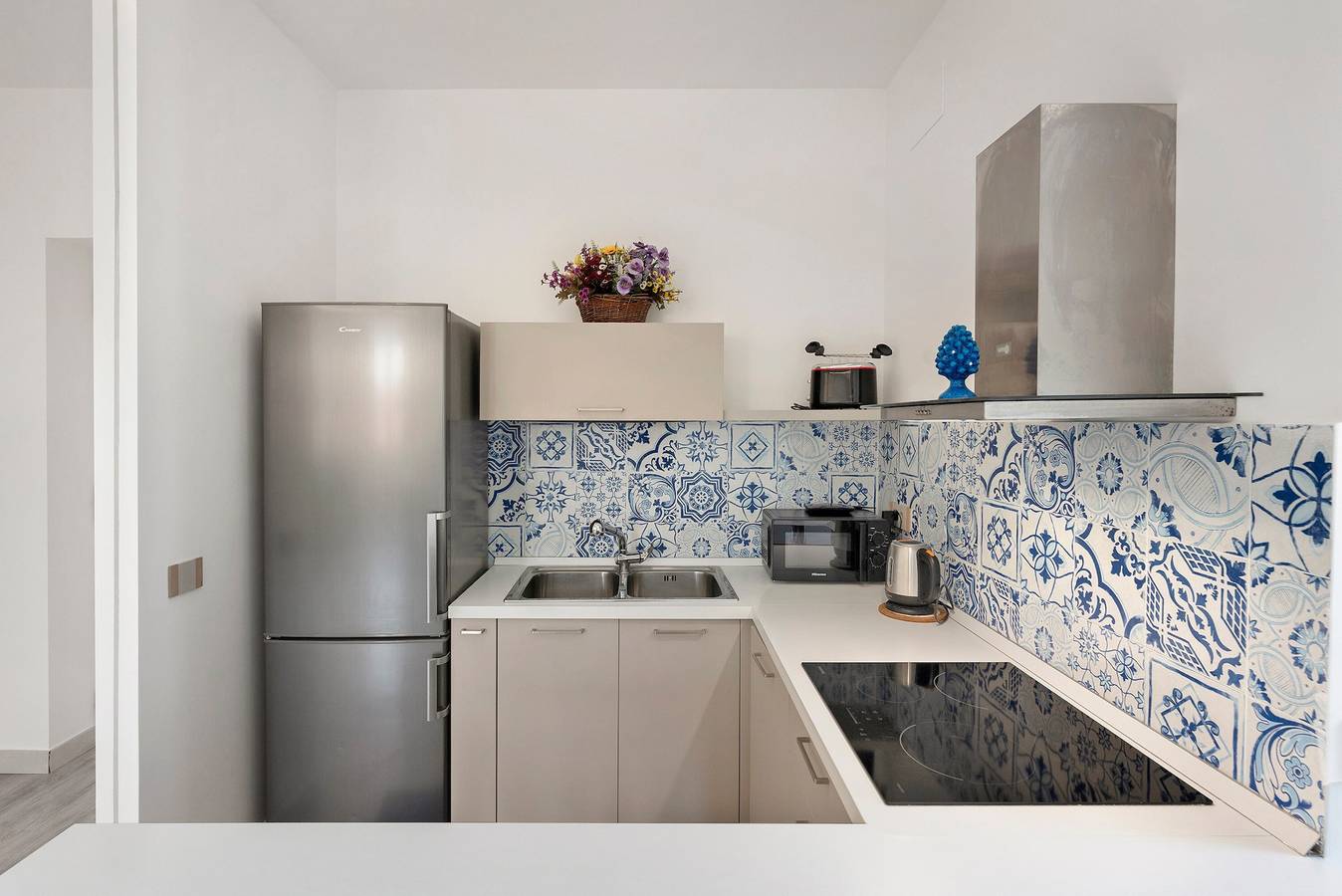 Appartement entier, Appartement « Sorrento Center Luxury 3 » avec balcon, Wi-Fi et climatisation in Sorrento, Province de Naples