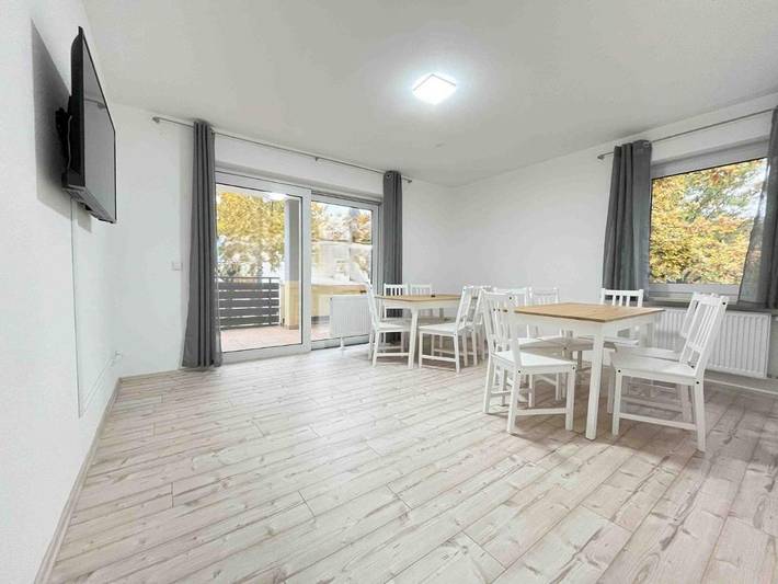 Ferienwohnung für 10 Personen, mit Balkon - 1
