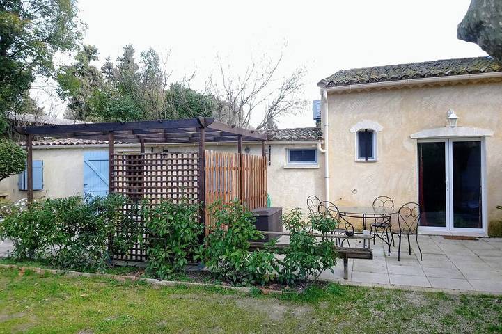 Villeneuve-les-Avignon, auf dem Land, ziemlich pavillont2 40m2. in Villeneuve-lès-Avignon, Nimes und Umgebung