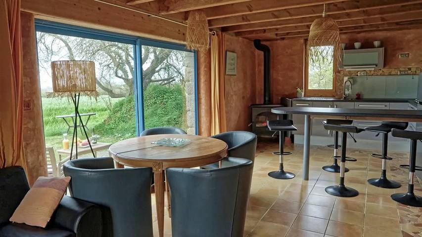 Location de vacances pour 6 personnes, avec jardin, animaux acceptés à Trédrez-Locquémeau - 4