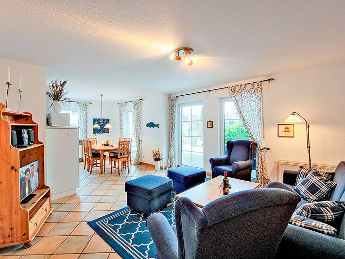 Ferienwohnung für 6 Personen, mit Terrasse in Zingst - 3