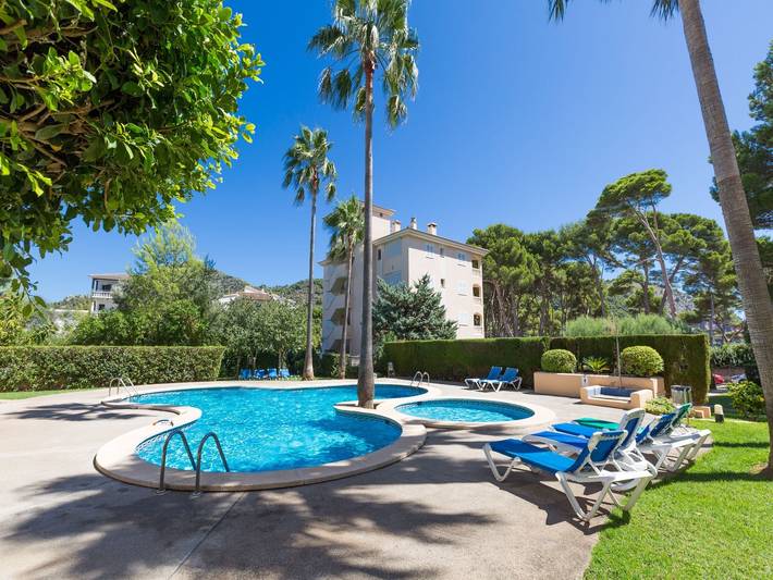 Ferienwohnung für 5 Personen, mit Terrasse und Pool in Canyamel - 3