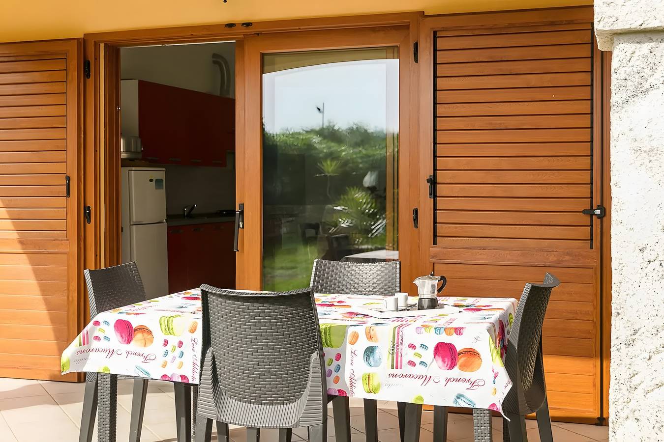 Ferienhaus 'Caposchiera Residence Marongiu' mit privatem Garten, Balkon und Klimaanlage in Porto Ottiolu, Budoni