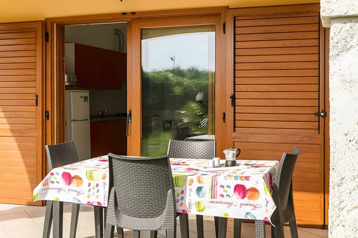 Holiday Home 'Caposchiera Residence Marongiu' with Private Garden, Balcony and Air Conditioning in Porto Ottiolu, Budoni
