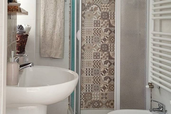Cozy eco two-room apartment near Matera with kitchen,parking,green in Tricarico, Province de Matera