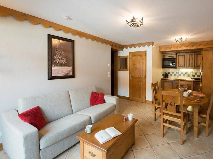 Location de vacances pour 4 personnes, avec sauna et balcon, animaux acceptés dans Office De Tourisme Des Carroz - 4