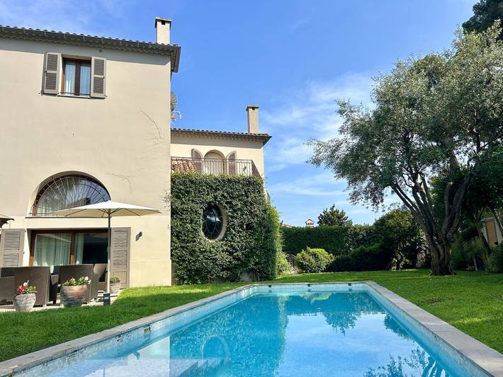 Villa pour 10 personnes, avec balcon et jardin dans Cap d’Antibes - 4