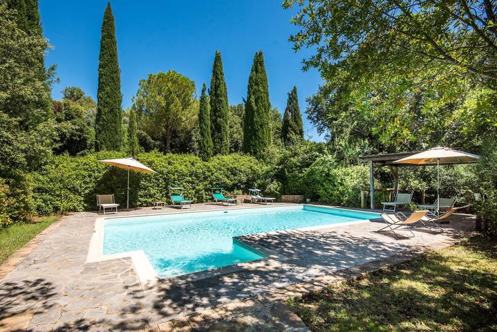 Gîte pour 4 personnes, avec jardin, animaux acceptés à Montalcino - 2
