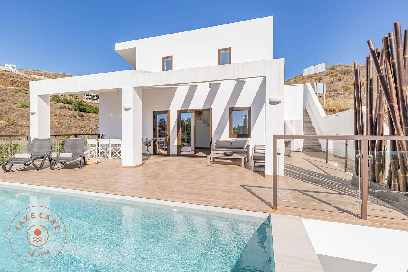 Villa with sea view in Torrox - Takecaremalaga in Torrox Costa, Torrox