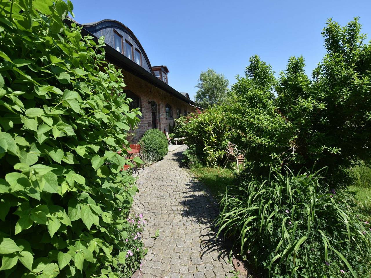 Ganze Wohnung, Ferienwohnung für 6 Personen mit Sauna in Neu Bartelshagen, Stralsund Umland