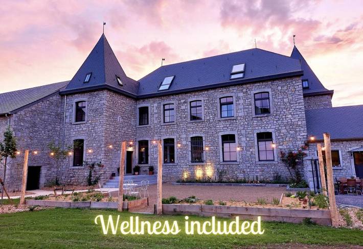 Maison d’hôte pour 4 personnes, avec sauna ainsi que vue et jardin à Durbuy