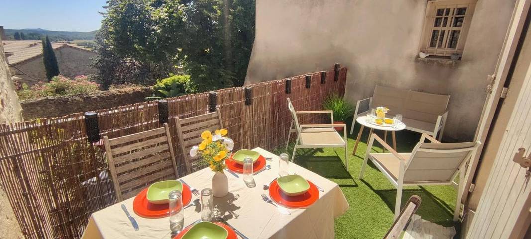 Appartement de vacances pour 7 personnes, avec terrasse et vue - 1