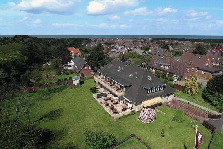 Bnb für 2 Personen, mit Balkon und Garten sowie Sauna in Westerland - 4
