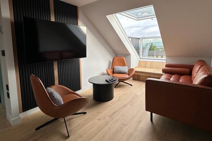 Lägenhet för 6 Personer, med balkong, barnvänlig i Skottland