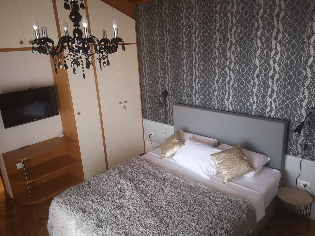 Zimmer mit Balkon und Meerblick Pakostane, Biograd -a in Pakostane, Zadar
