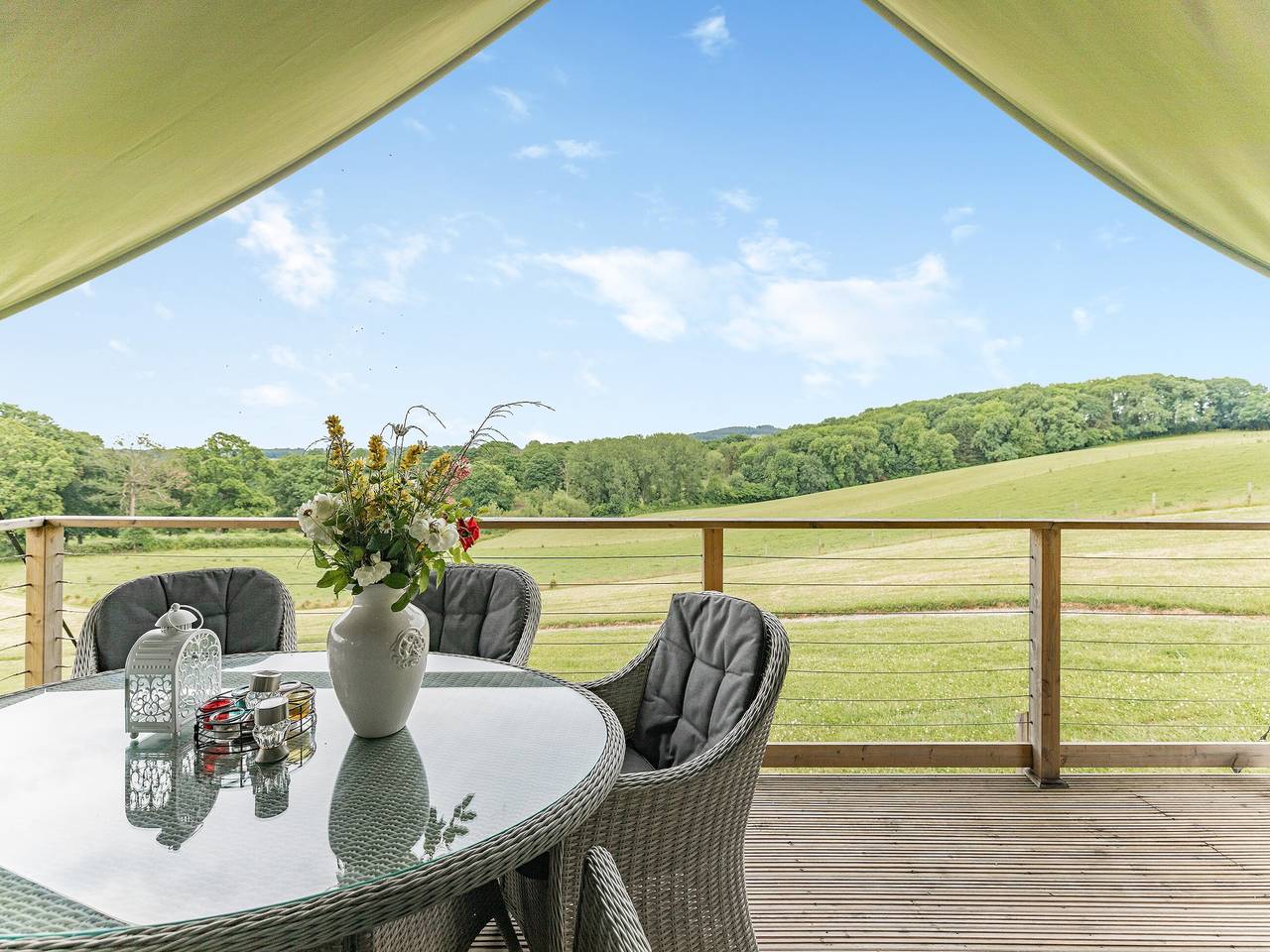Safari Tent Two - Uk44405 in Herefordshire