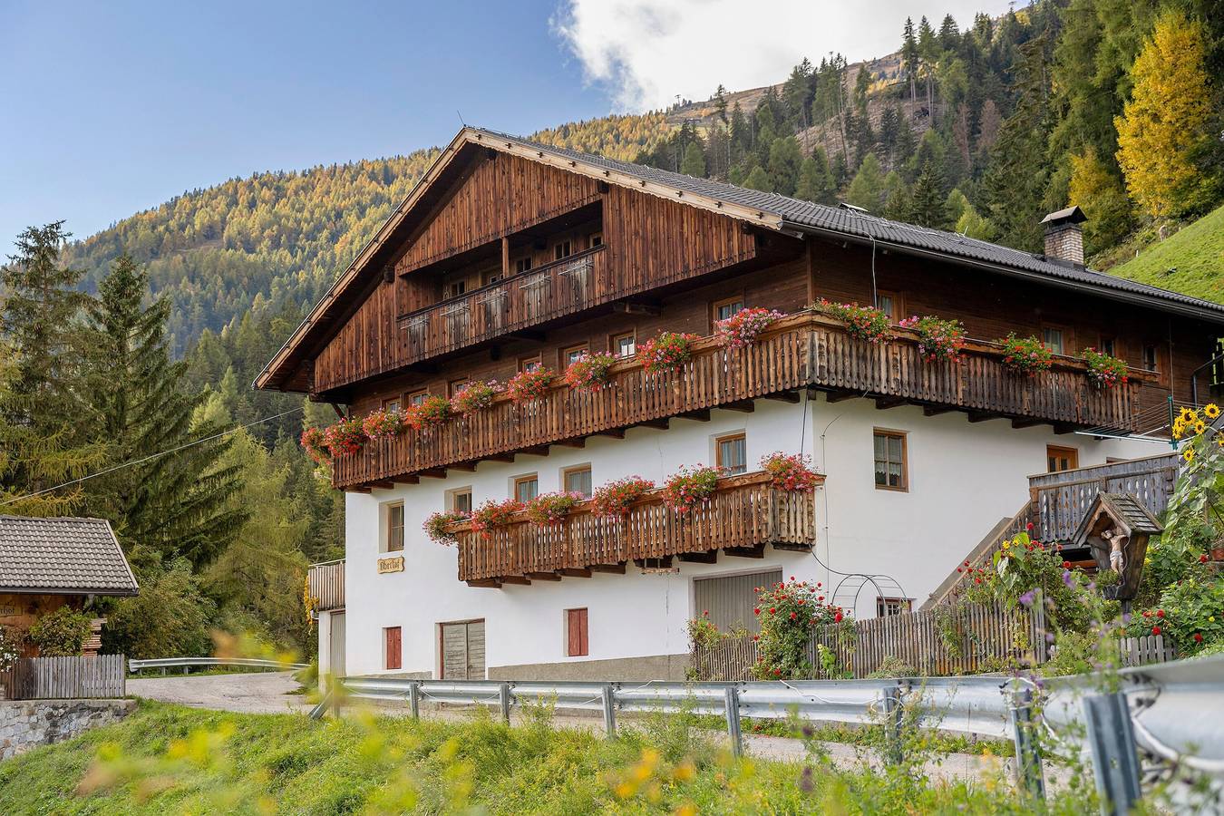 Ferienhaus für 11 Personen mit Garten in Weitental, Vintl