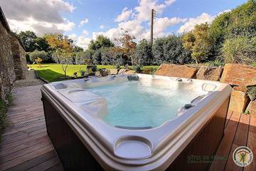 Chambre d’hôte pour 2 personnes, avec jacuzzi et jardin à Plédéliac