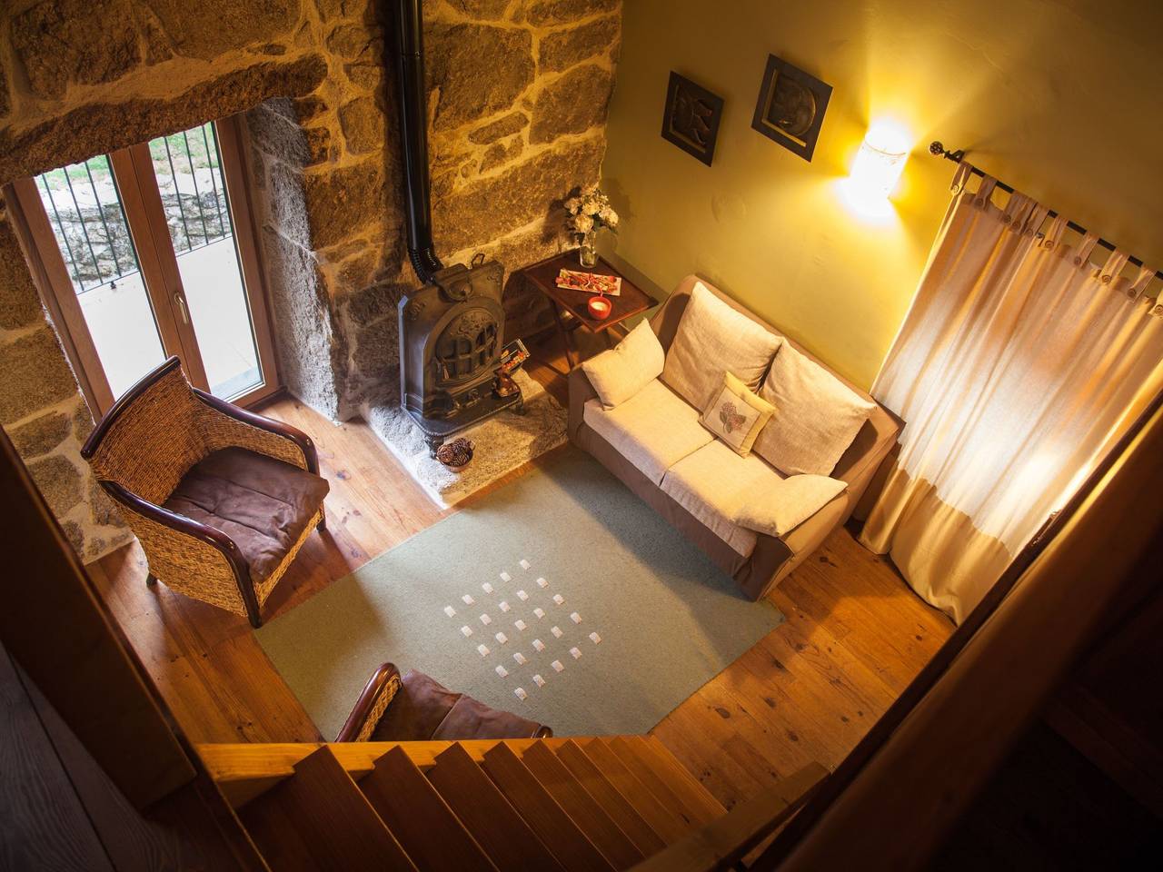 Apartamento entero, Apartamento 'A Solaina' mit Terrasse in La Lama, Provincia de Pontevedra