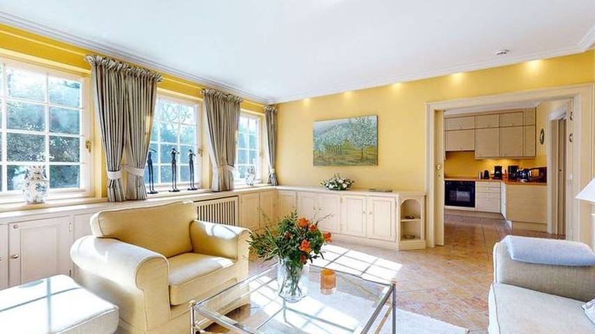Ferienwohnung für 2 Personen, mit Terrasse und Garten, mit Haustier - 1