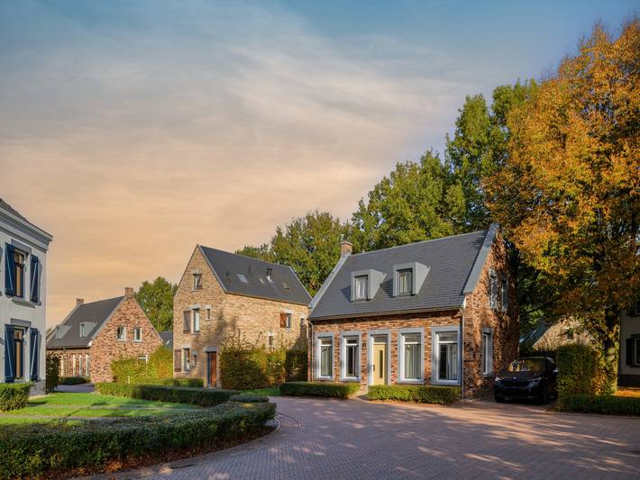 Ferienhaus für 6 Personen, mit Terrasse und Garten sowie Sauna in Maastricht