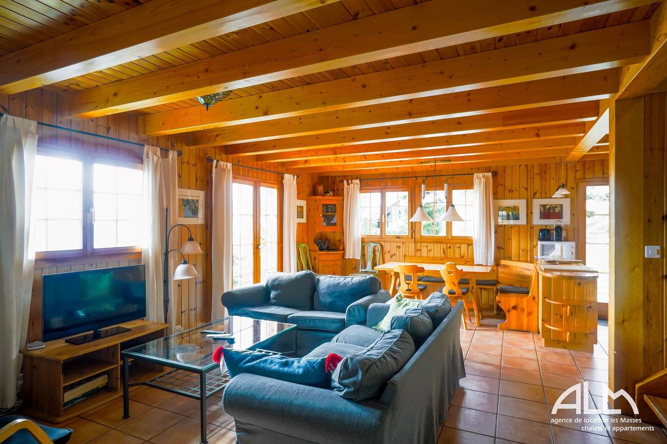 Vritz - Chalet 4.5 Zimmer in Les Masses, Hérémence