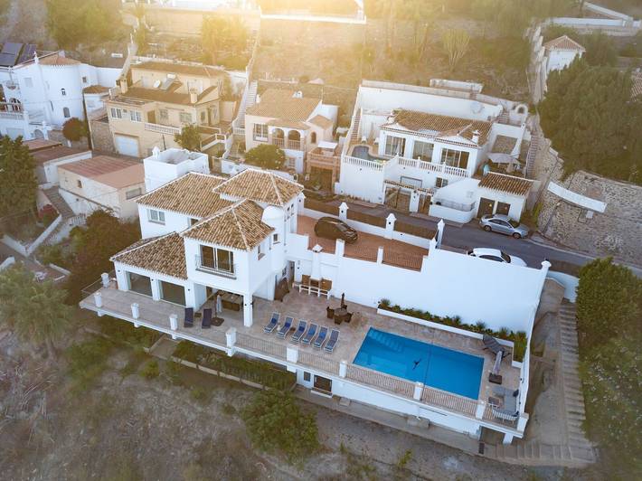 Holiday rental for 9 people in Granada Province