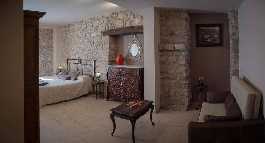 Casa rural para 6 personas, con Balcón y Terraza además de Jardín y Piscina en Vilada - 4
