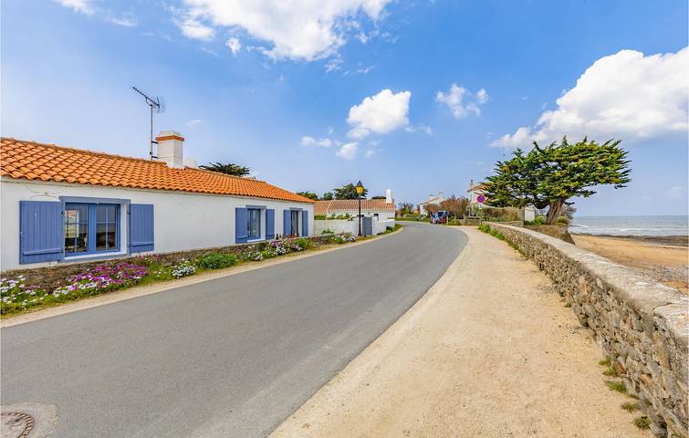 Maison de vacances pour 2 personnes, avec Terrasse à Noirmoutier