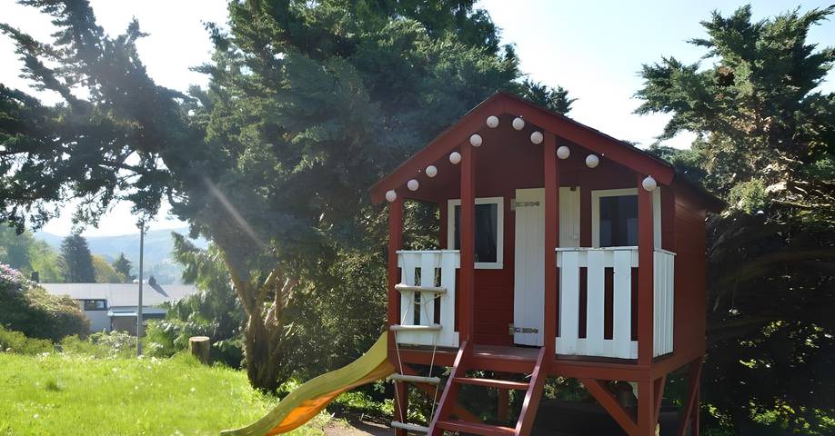 Ferienwohnung für 2 Personen, mit Sauna und Garten am Rennsteig - 3