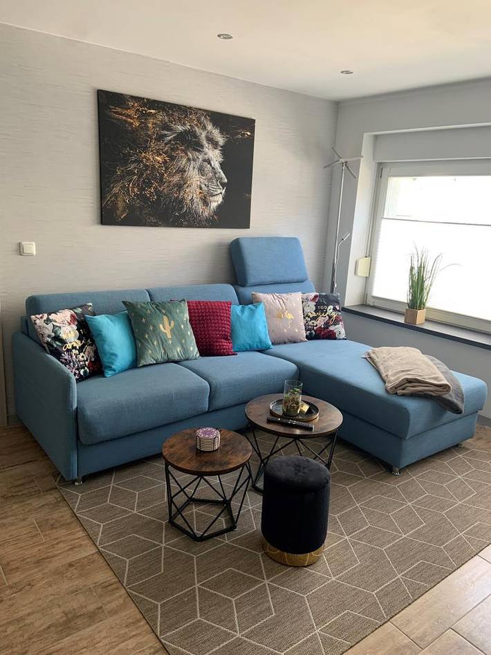 Ferienhaus für 5 Personen, mit Terrasse