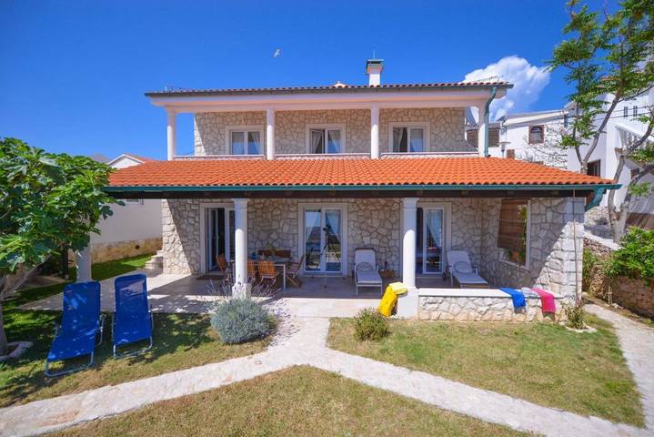 Ferienhaus für 11 Personen, mit Garten und Ausblick - 1