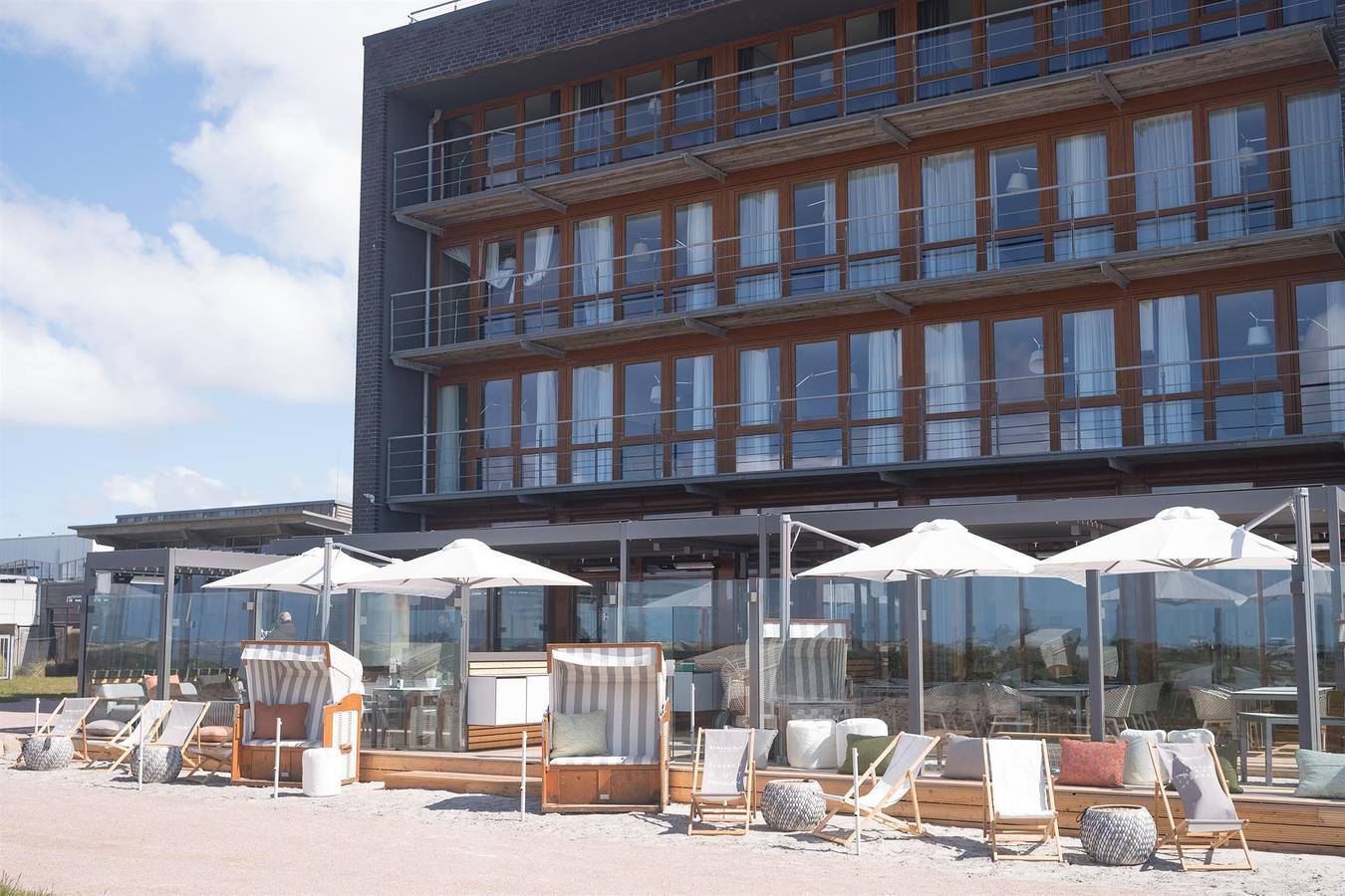 Strandgut Resort in St. Peter-Bad, St. Peter-Ording