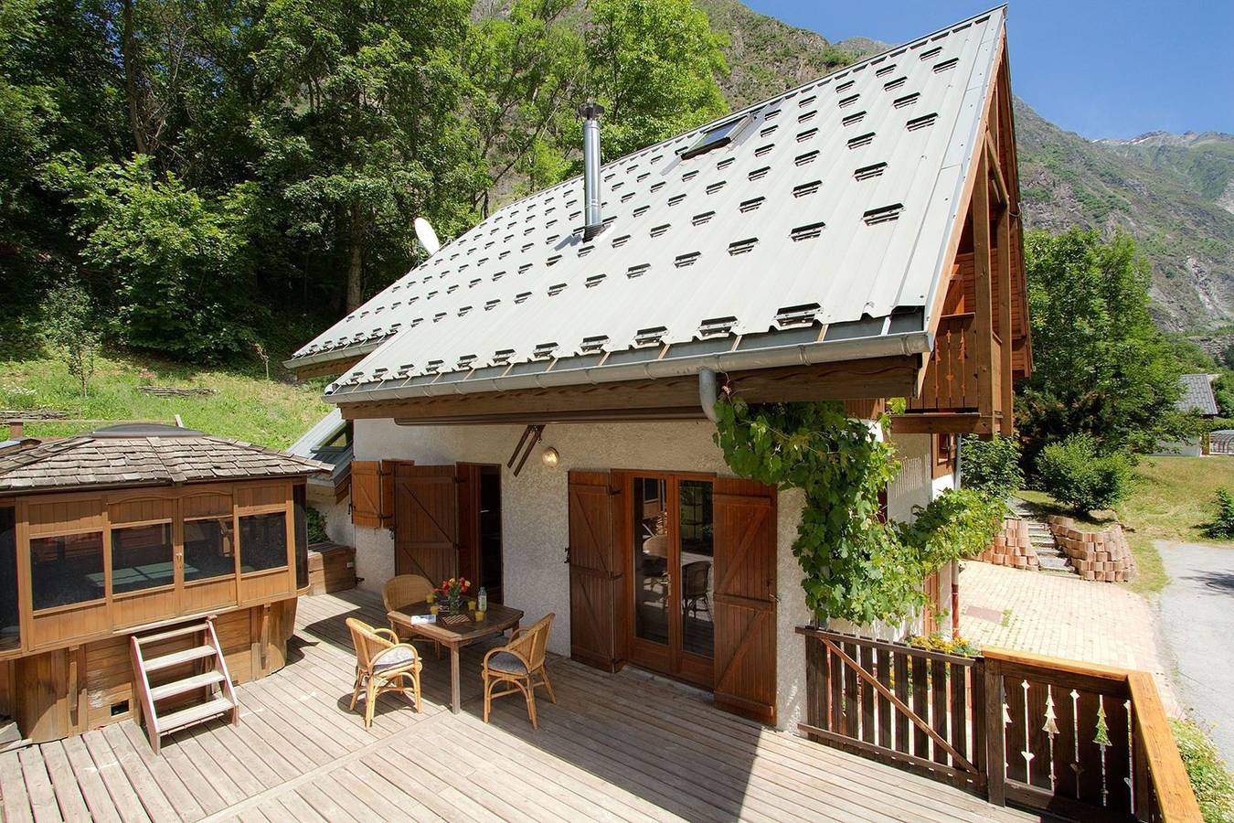 Alpissimmo - Chalet Meleze in Vénosc, Les Deux Alpes