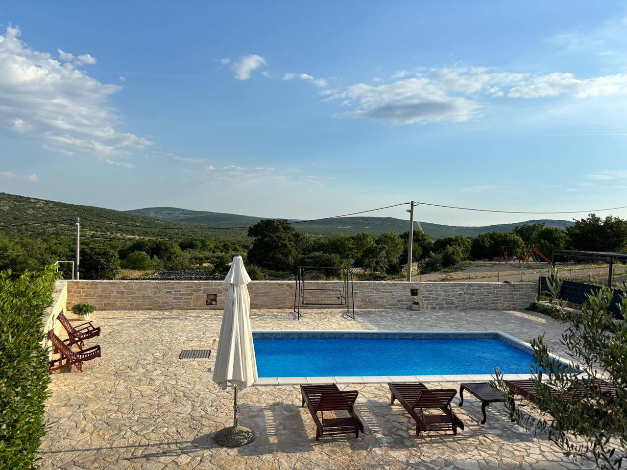 Country House Irena with pool in Grad Benkovac, Zadar