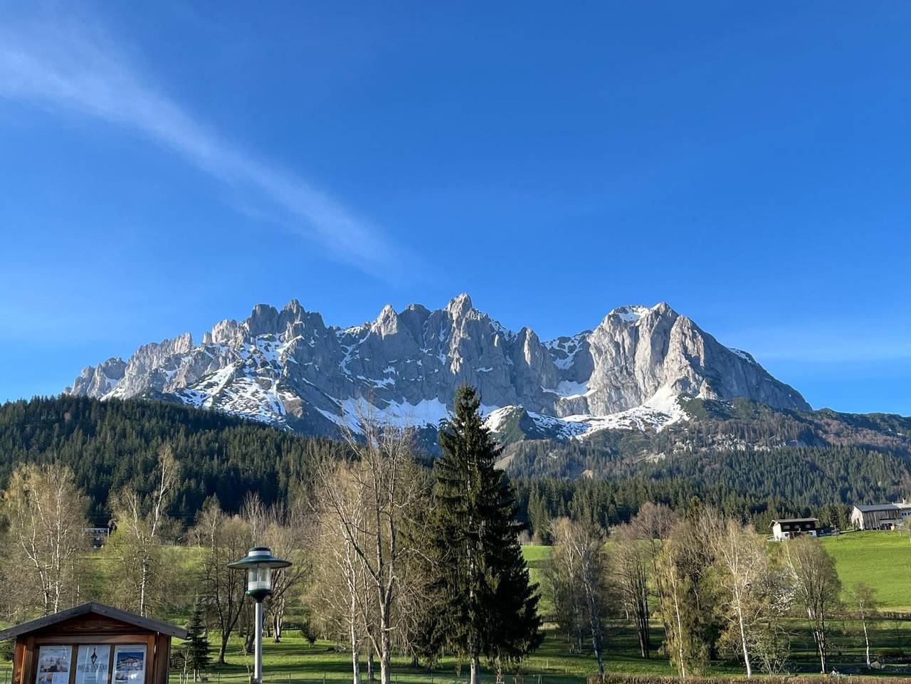 Ganze Ferienwohnung, Ferienwohnung Konrad - Appartement/Fewo, Dusche od. Bad, Wc, 1 Schlafraum in Loferer und Leoganger Steinberge, Kirchdorf in Tirol