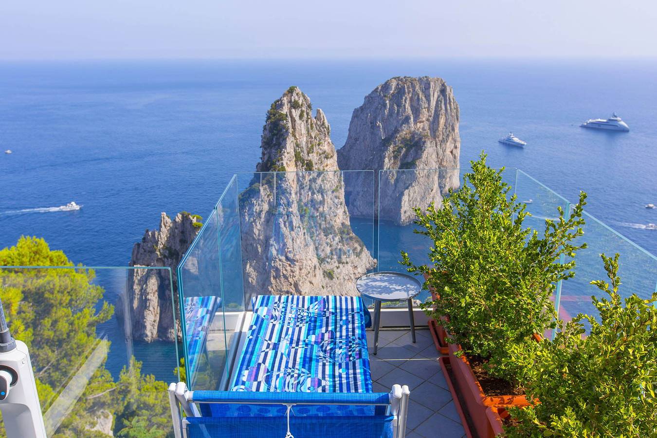 Villa für 6 Personen mit Terrasse in Capri, Neapel Provinz