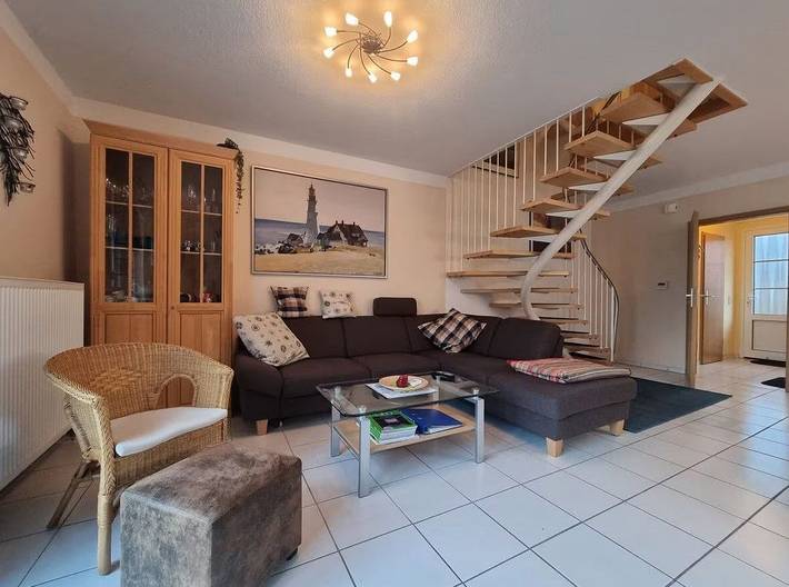 Ferienhaus für 4 Personen, mit Garten in Norden - 2