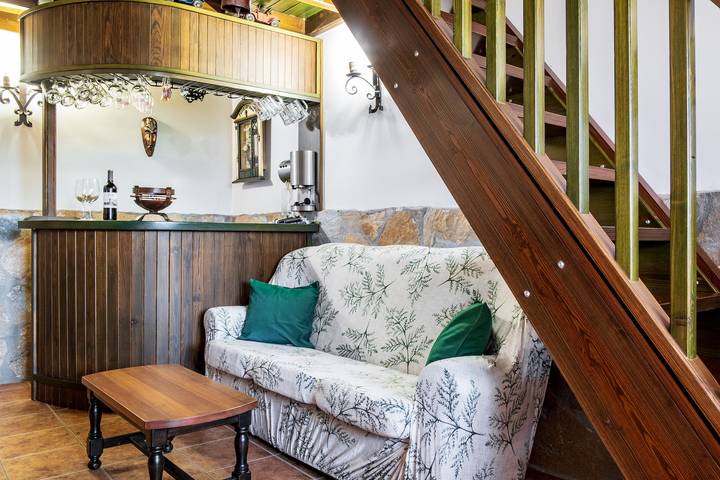 Landhaus 'La Casa Del Carpintero' mit privatem Pool, privater Terrasse und privatem Garten in Zarapicos, Salamanca Provinz