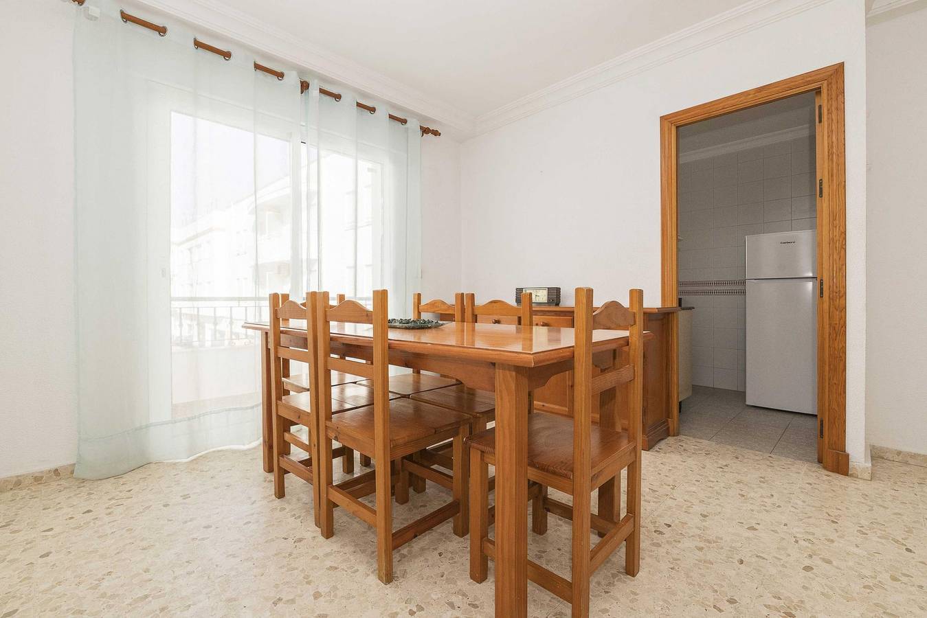 Ganze Ferienwohnung, Appartement am Meer mit Doppelbetten, Esszimmer und Nähe zum Strand in Conil de la Frontera, Costa de la Luz