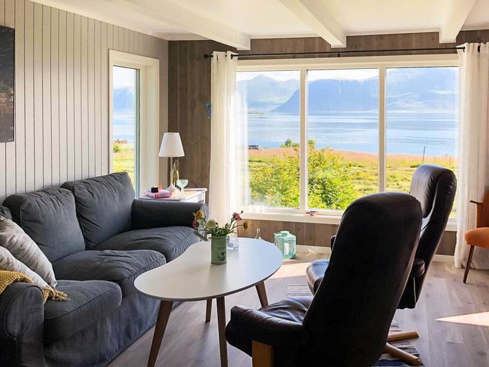 Ferienhaus für 4 Personen, mit Terrasse in Nord-Norwegen - 4