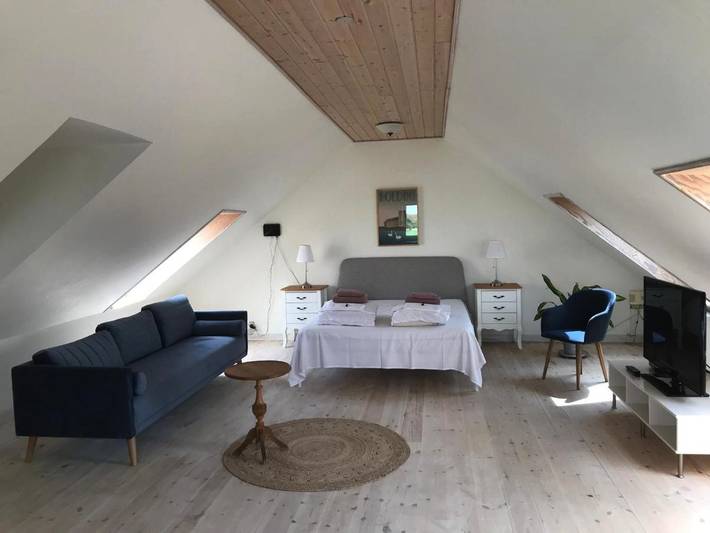 Gîte pour 8 personnes, avec vue et jardin à Billund - 4